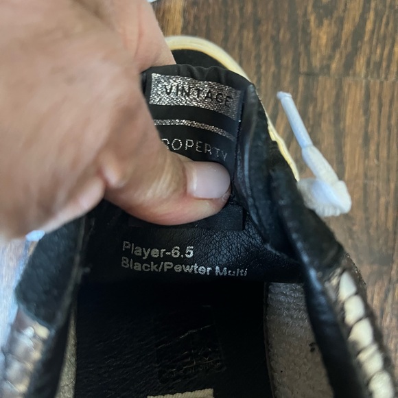 VINTAGE HAVANA Womens
Medium Low Top Player Lace-Up Athletic Sneakers - Picture 12 of 13